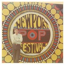 Gary at age 26 produced the Newport Pop Festival